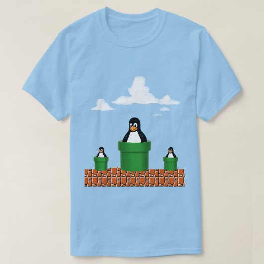 Smokingoverhemd T-shirt (Design voorkant)
