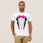 smokingroze t-shirt (Voorkant volledig)