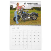 Smokin'Hot Biker Babe/Bikes 2016 Kalender (Mar 2027)