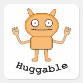 Smokkel - Square Stickers (Voorkant)