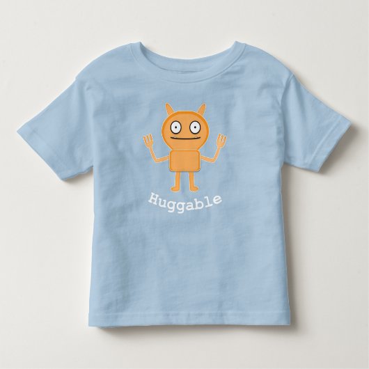 Smokkel - Toddler Fine Jersey T-Shirt (Voorkant)