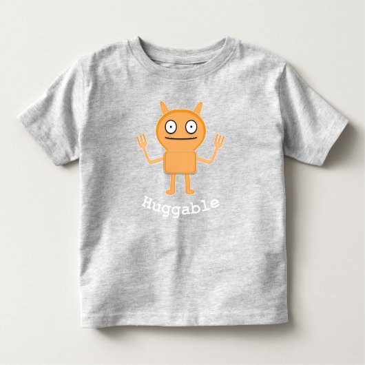 Smokkel - Toddler Fine Jersey T-Shirt (Voorkant)