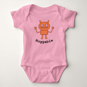Smokkelbaar - Baby Jersey Bodysuit