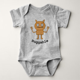 Smokkelbaar - Baby Jersey Bodysuit