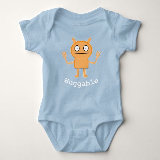 Smokkelbaar - Baby Jersey Bodysuit (Voorkant)