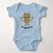 Smokkelbaar - Baby Jersey Bodysuit (Voorkant)