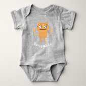 Smokkelbaar - Baby Jersey Bodysuit (Voorkant)