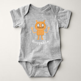 Smokkelbaar - Baby Jersey Bodysuit