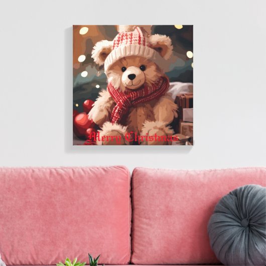 smokkelbaar canvas afdruk (Insitu (Woonkamer))