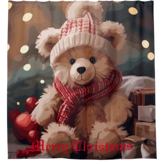 smokkelbaar douchegordijn (Voorkant)