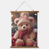 smokkelbaar hangend wandkleed (Voorkant)