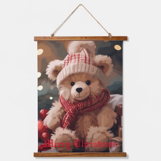 smokkelbaar hangend wandkleed (Voorkant)