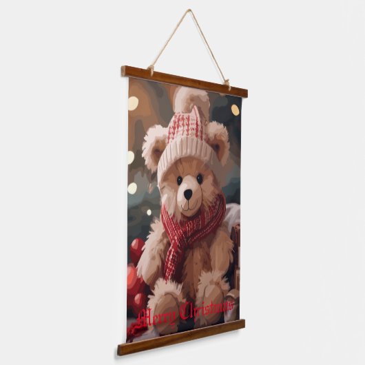 smokkelbaar hangend wandkleed (Gebogen)