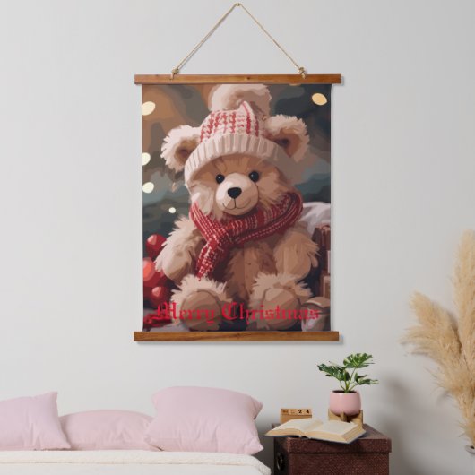 smokkelbaar hangend wandkleed (Slaapkamer)