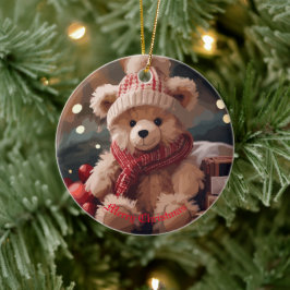 smokkelbaar keramisch ornament