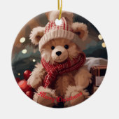 smokkelbaar keramisch ornament (Voorkant)