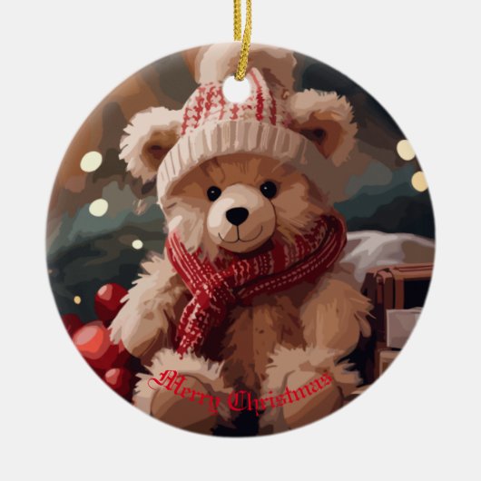 smokkelbaar keramisch ornament (Voorkant)