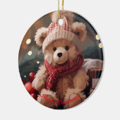 smokkelbaar keramisch ornament (Links)