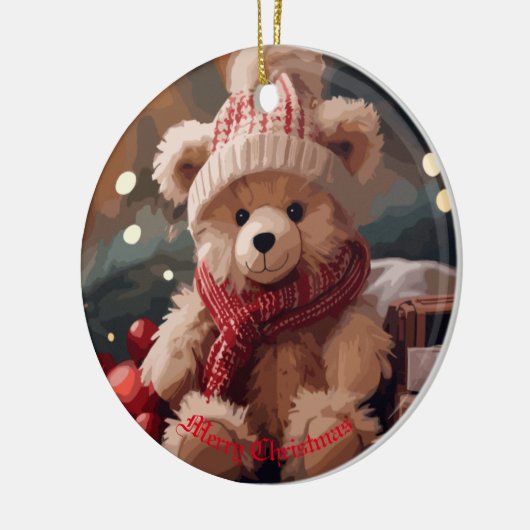 smokkelbaar keramisch ornament (Links)