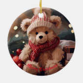 smokkelbaar keramisch ornament (Achterkant)