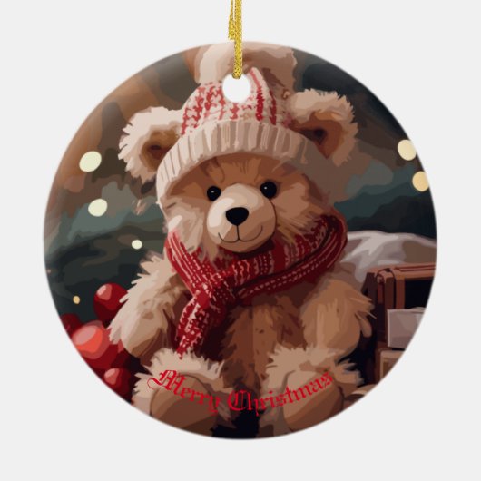 smokkelbaar keramisch ornament (Achterkant)