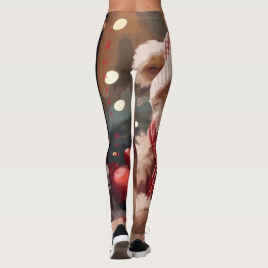 smokkelbaar leggings (Achterkant)