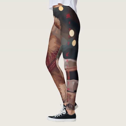 smokkelbaar leggings (Links)