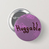 smokkelbaar ronde button 5,7 cm (Voorkant /achterkant)