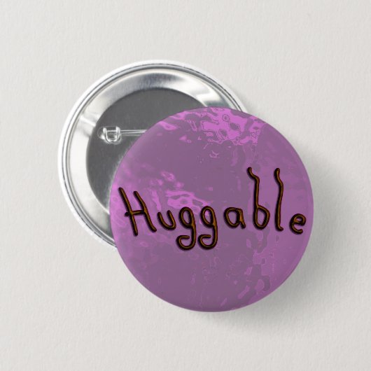 smokkelbaar ronde button 5,7 cm (Voorkant /achterkant)