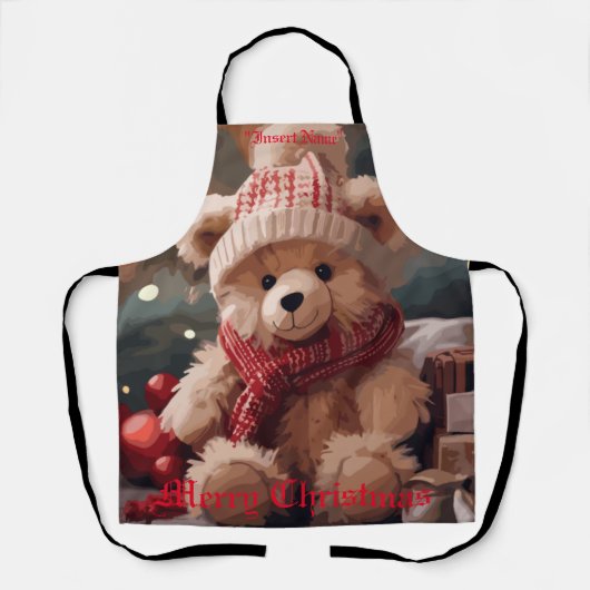 smokkelbaar schort (Voorkant)