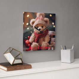 smokkelbaar vierkante klok