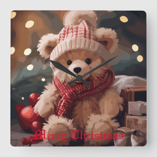 smokkelbaar vierkante klok (Voorkant)