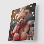 smokkelbaar vierkante klok (Hoek)