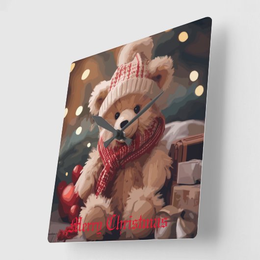 smokkelbaar vierkante klok (Hoek)