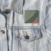 Smokkelberg 1 vierkante button 5,1 cm (In situ)