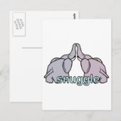 Smokkelende olifanten briefkaart (Voorkant / Achterkant)