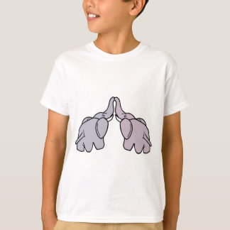 Smokkelende olifanten t-shirt