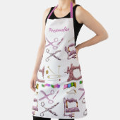 Smoknaaimachine voor naaiwerk Personaliseren Schort (Insitu)