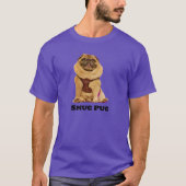 smokpug t-shirt (Voorkant)