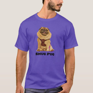 smokpug t-shirt