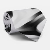 Smoky Background Stropdas (Opgerold)