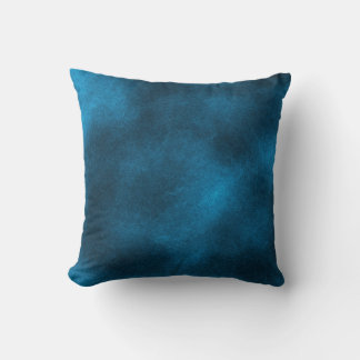 Smoky Blue Decorative Accent Pillow Kussen