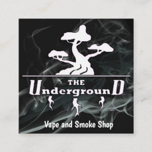 Smoky de ondergrondse Visitekaartjes
