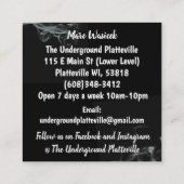 Smoky de ondergrondse Visitekaartjes (Achterkant)