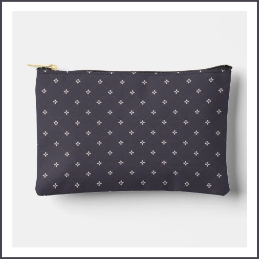 Smoky Diamond Floret Patroon Etui