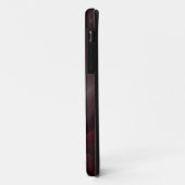 Smoky Elegant Marmer op Donkergrijs Case-Mate iPhone Case (Achterkant/links)