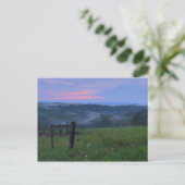 Smoky Eve Briefkaart (Staand voorkant)