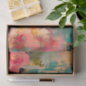 Smoky Flapper Glam Decoupage Tissuepapier (Geschenk)