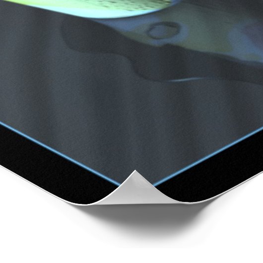 Smoky Game Room Poster (Hoek)