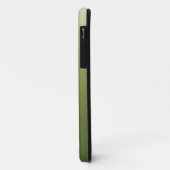 Smoky Green Gradient Ombre Persoonlijk Case-Mate iPhone Case (Achterkant/links)